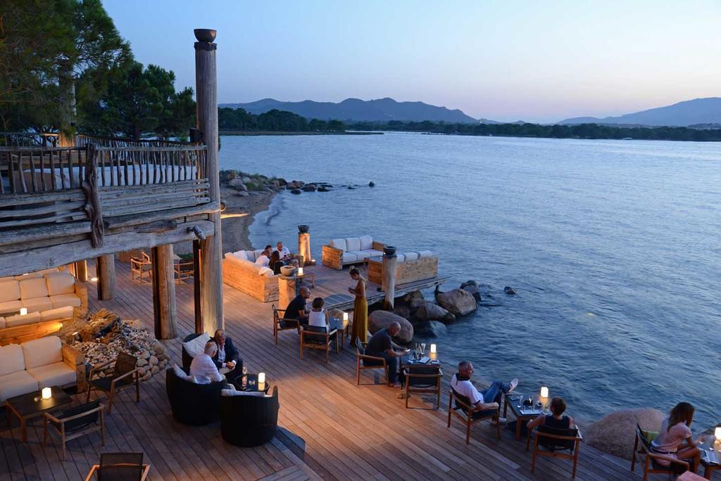 Hotel Le Belvedere Porto-Vecchio  Exteriör bild