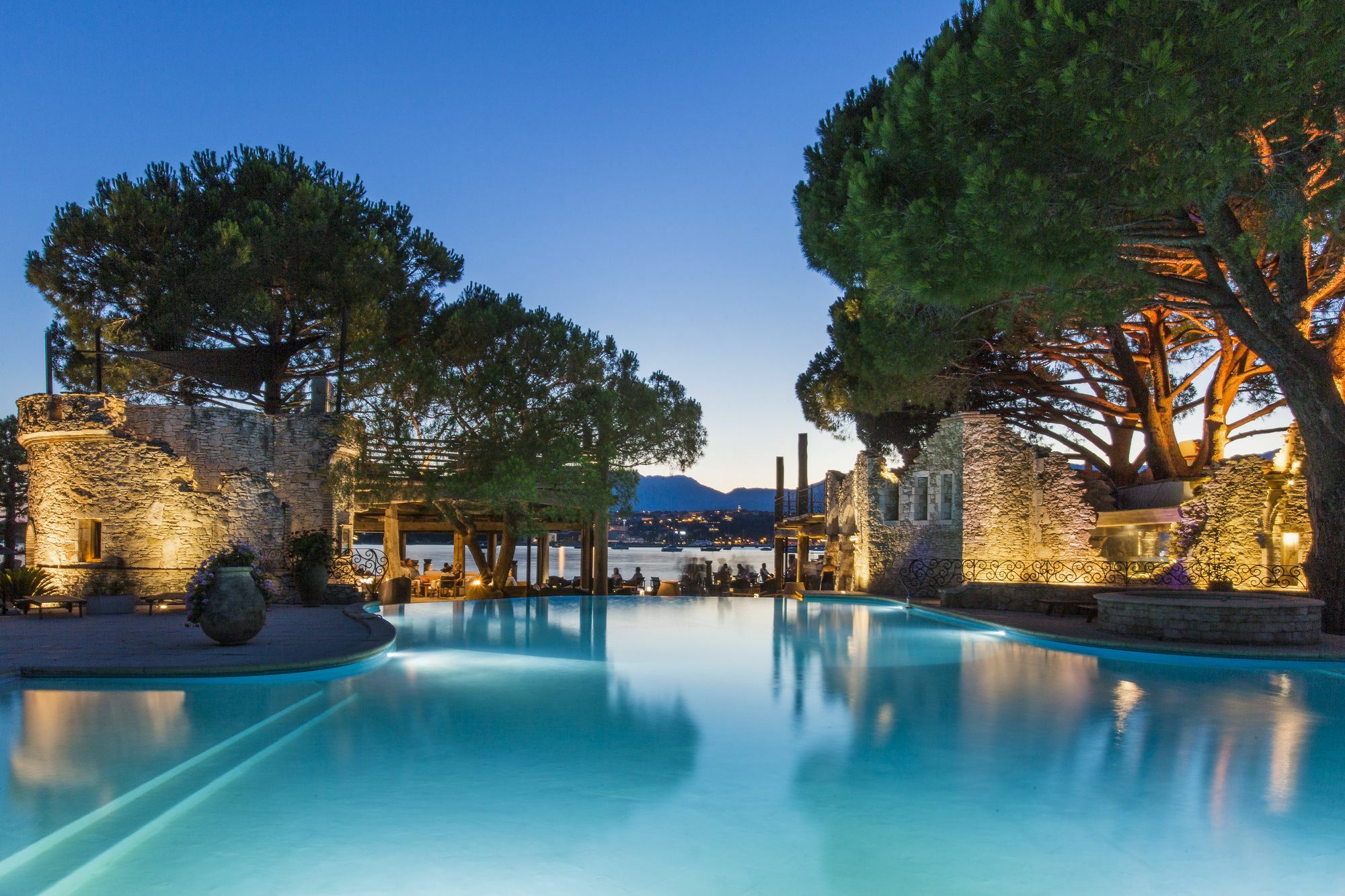 Hotel Le Belvedere Porto-Vecchio  Exteriör bild