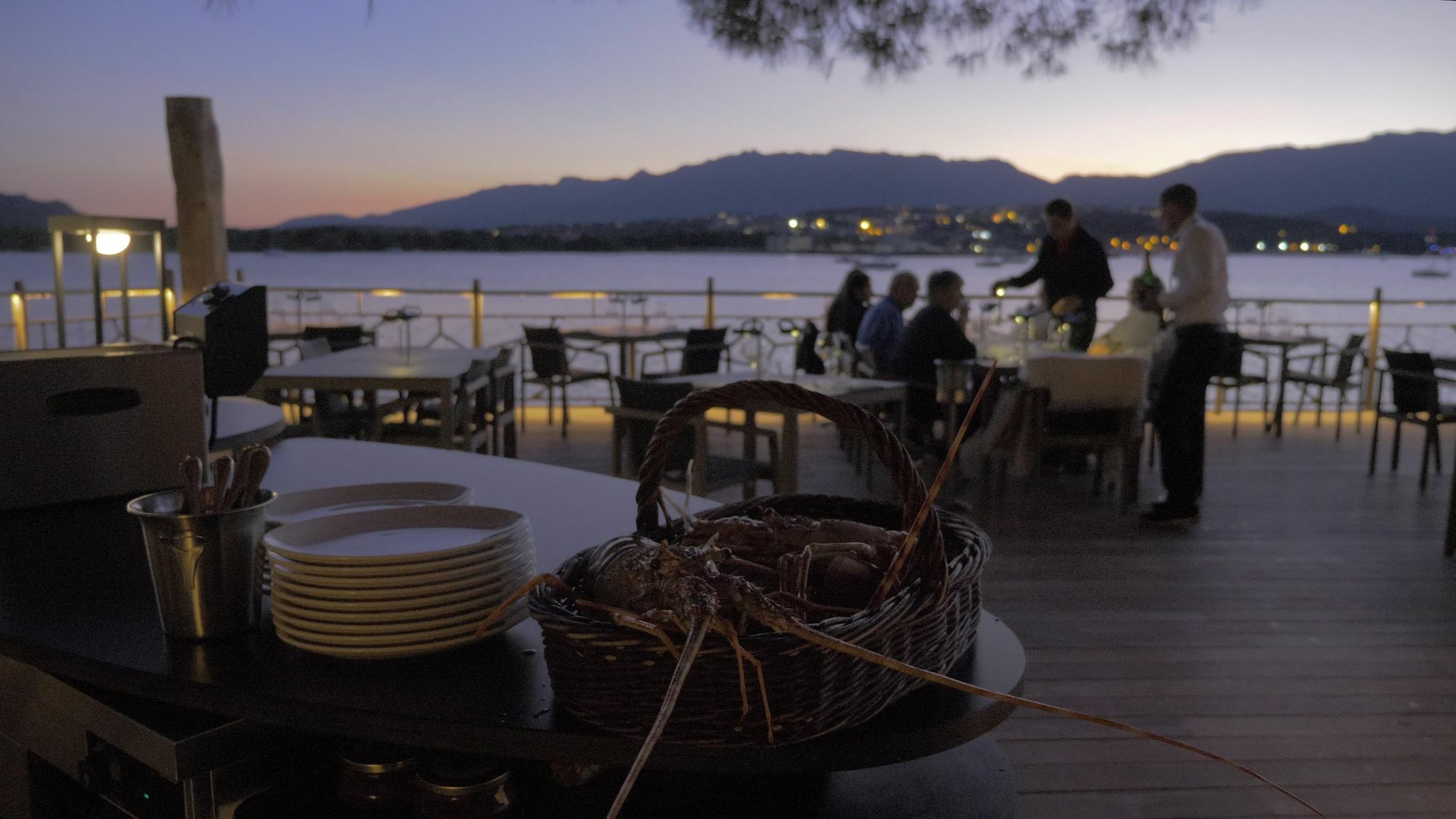 Hotel Le Belvedere Porto-Vecchio  Exteriör bild