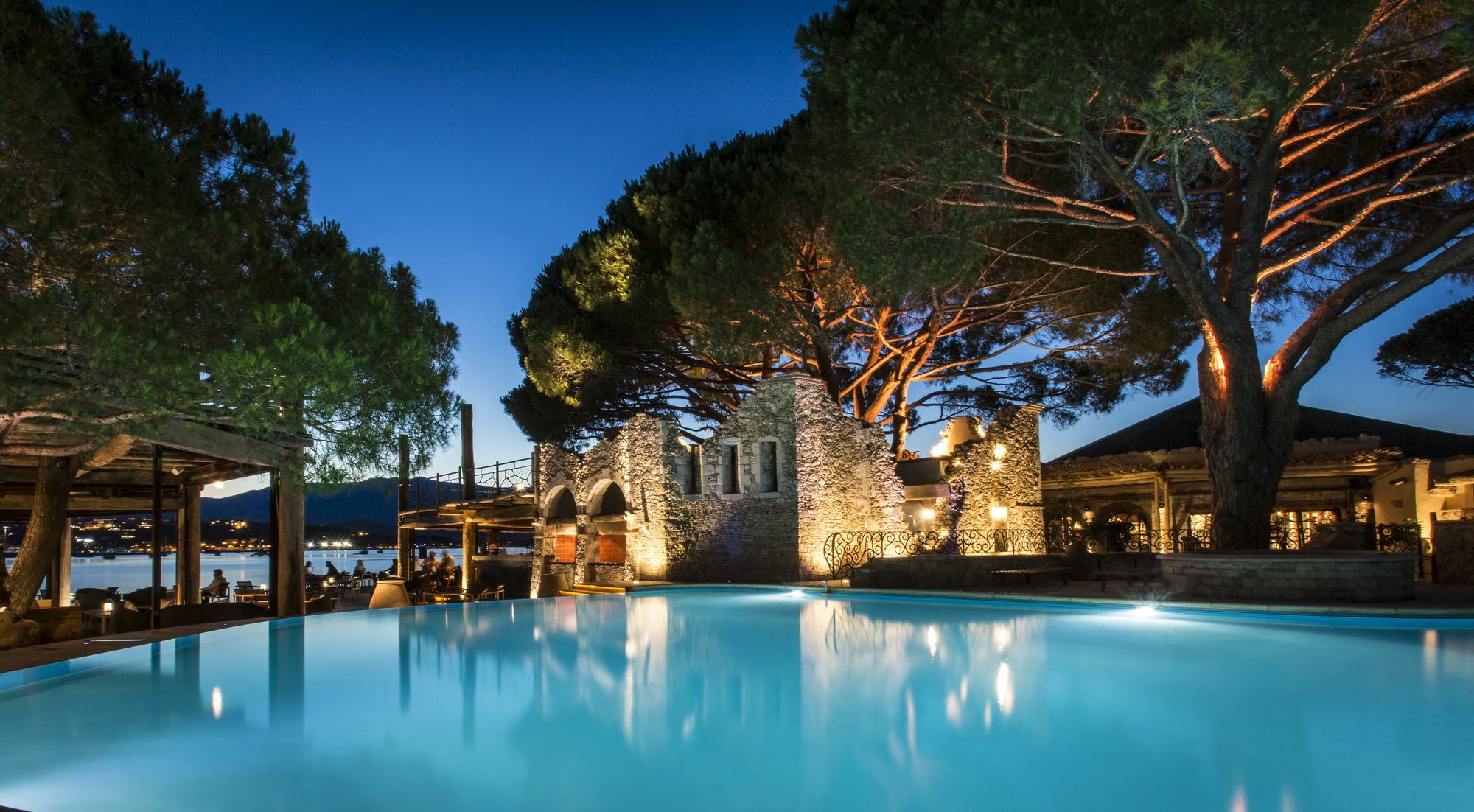 Hotel Le Belvedere Porto-Vecchio  Exteriör bild