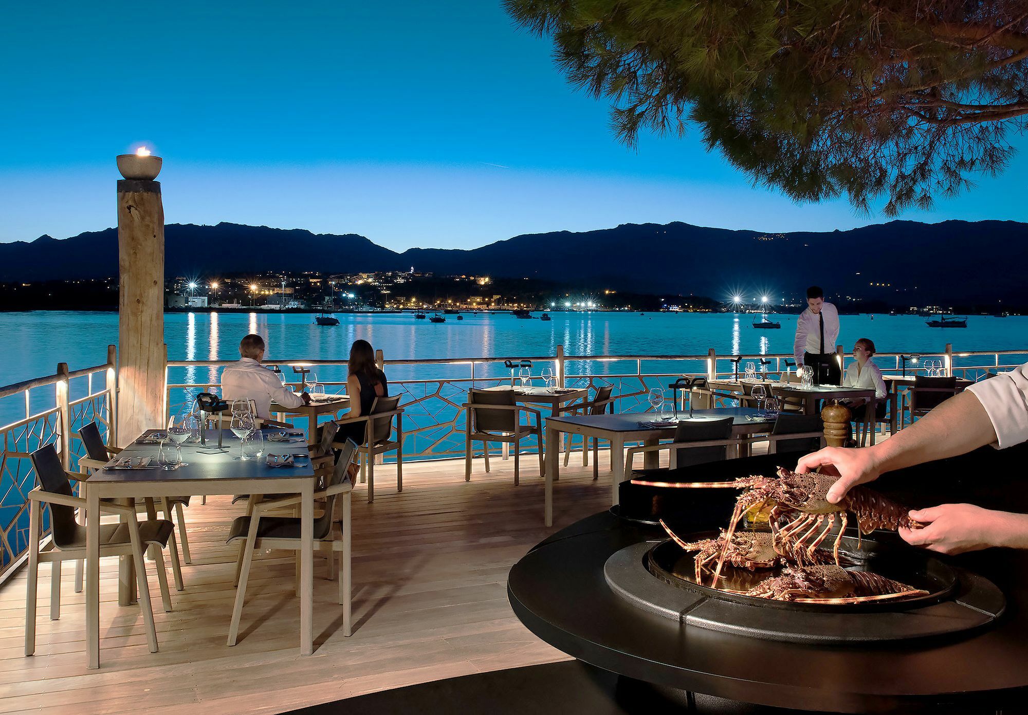 Hotel Le Belvedere Porto-Vecchio  Exteriör bild